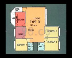 Flora East (D15), Apartment #612754661